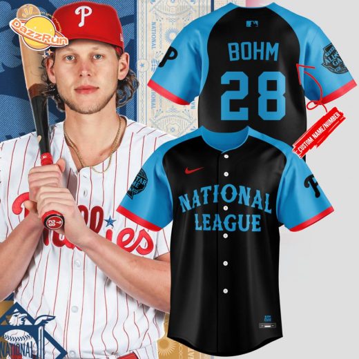 National League Bohm 2024 MLB All-Star Game Limited Player Jersey