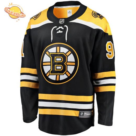 woo image2F2024 09 182FNikita Zadorov Boston Bruins Breakaway Home Jersey NHL Fanatics 3