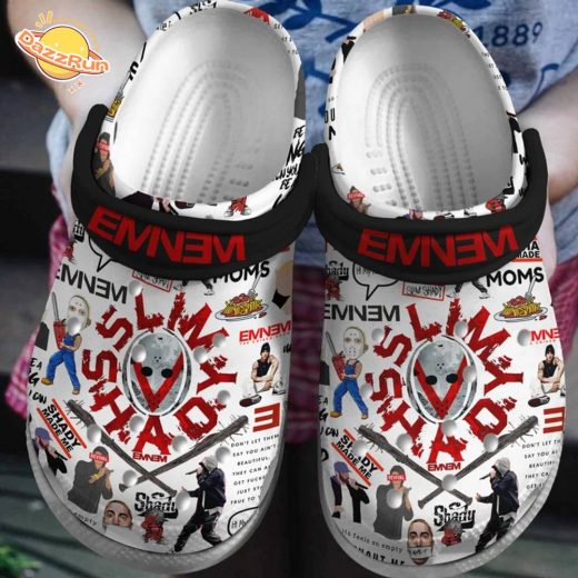 Personalized Eminem High-End Clogs Sandals – Designed on Demand