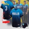 Philadelphia Phillies Baseball Jersey