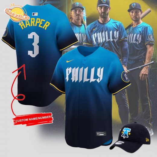 Philadelphia Phillies 2024 City Connect Limited Player Jersey