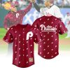 Custom Philadelphia Phillies Pride Jersey