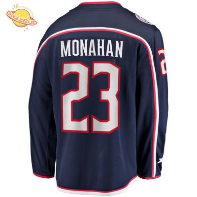 Sean Monahan Columbus Blue Jackets Breakaway Home Jersey – NHL Fanatics