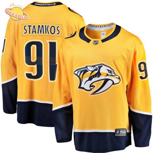 Steven Stamkos Nashville Predators Breakaway Home Jersey – NHL Fanatics