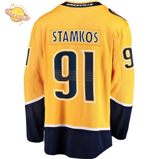 Steven Stamkos Nashville Predators Breakaway Home Jersey – NHL Fanatics