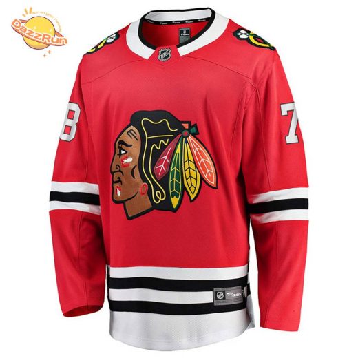 woo image2F2024 09 182FTJ Brodie Chicago Blackhawks Breakaway Home Jersey NHL Fanatics 3