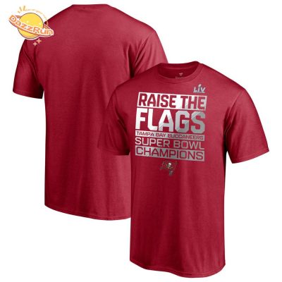 Tampa Bay Buccaneers NFL Super Bowl LV Champions Parade Celebration Tee