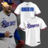 Texas Rangers Champion Jersey