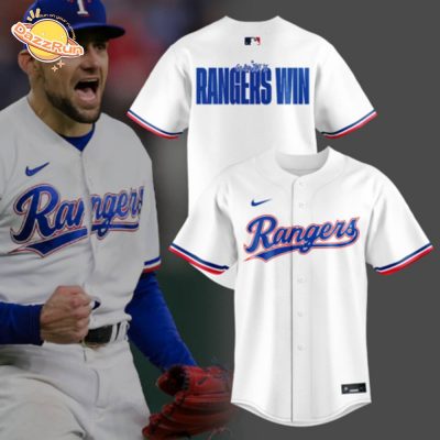 Texas Rangers Baseball Jersey