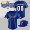 Texas Rangers Nike Home Replica Player Jersey – White