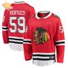 T.J. Brodie Chicago Blackhawks Breakaway Home Jersey – NHL Fanatics