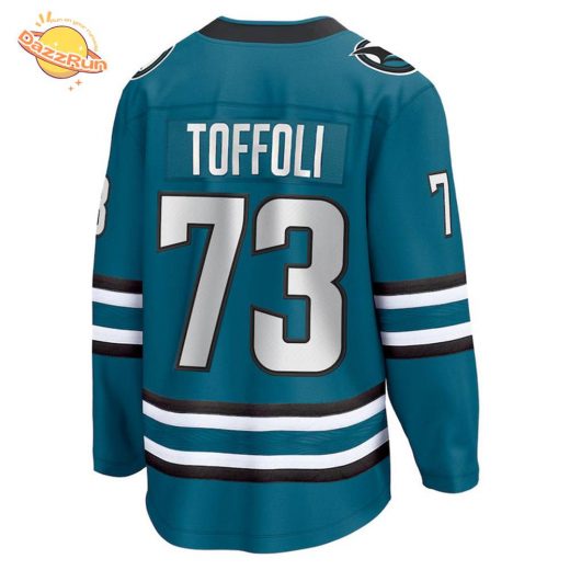 Tyler Toffoli San Jose Sharks Breakaway Home Jersey – NHL Fanatics