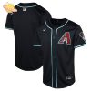 Youth Randy Johnson Arizona Diamondbacks Nike Black Cooperstown Collection Limited Player Jersey