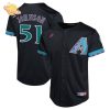 Youth Arizona Diamondbacks Nike Black Alternate Limited Jersey