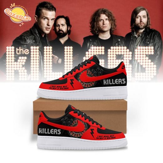 The Killers Premium AF1 Sneakers