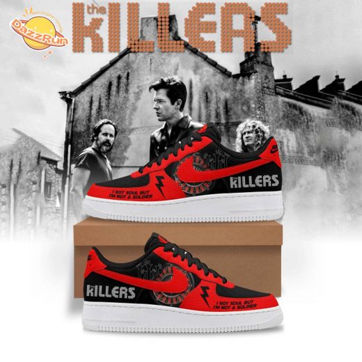 The Killers Premium AF1 Sneakers