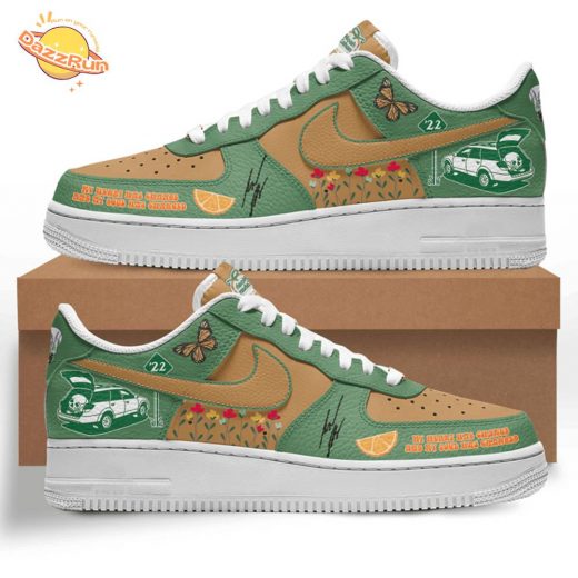 Noah Kahan Premium AF1 Sneakers