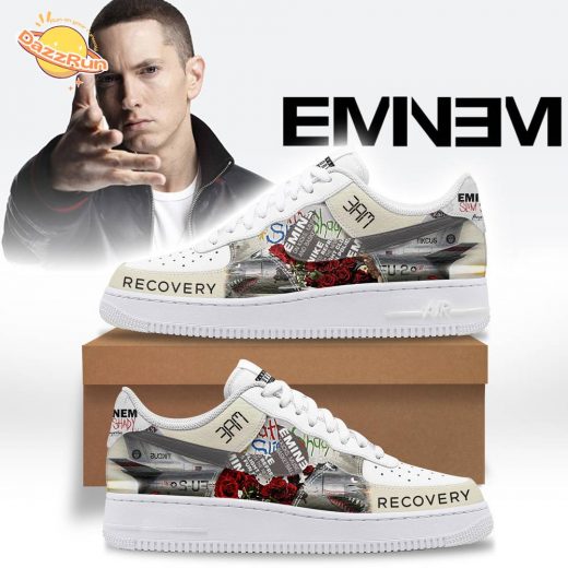 Eminem 3AM Recovery Premium AF1 Sneakers