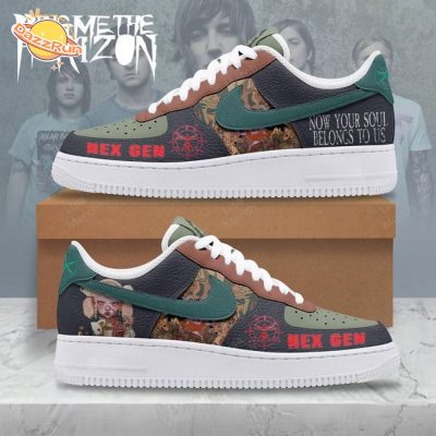 Bring Me The Horizon Premium AF1 Sneakers