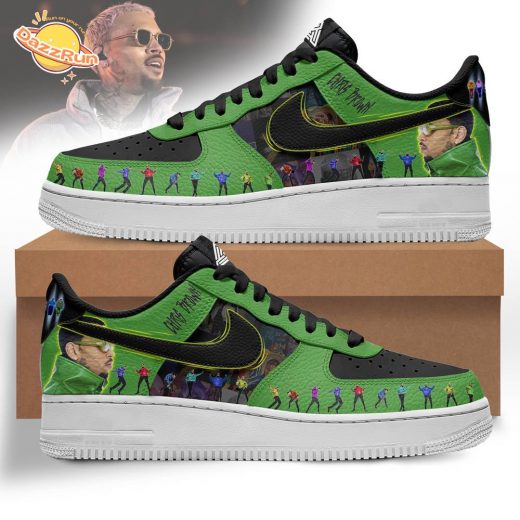 Chris Brown Premium AF1 Sneakers