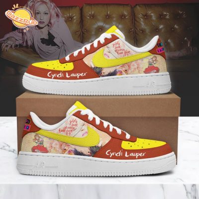 Cyndi Lauper Premium AF1 Sneakers