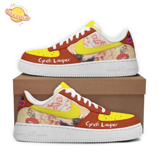 Cyndi Lauper Premium AF1 Sneakers