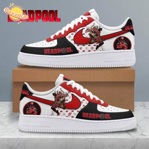 Deadpool & Wolverine Premium AF1 Sneakers LZ