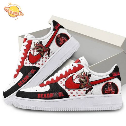 Deadpool & Wolverine Premium AF1 Sneakers LZ