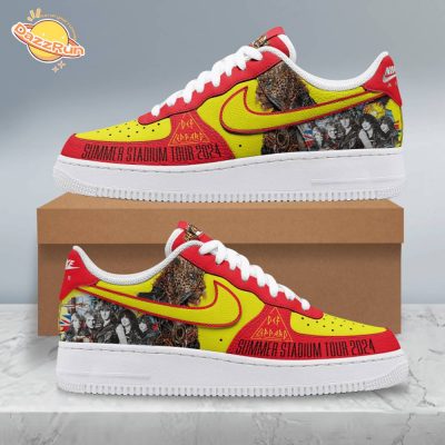 Def Leppard Premium AF1 Sneakers