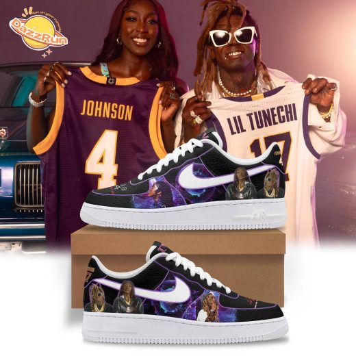 Flau’Jae x Lil Wayne Premium AF1 Sneakers