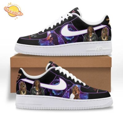 Flau’Jae x Lil Wayne Premium AF1 Sneakers