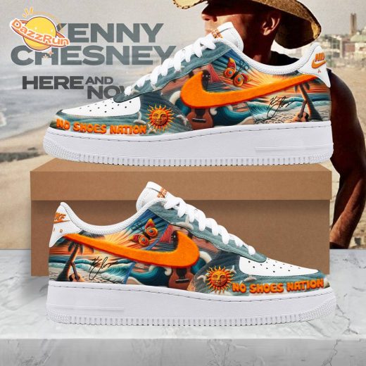 Kenny Chesney Premium AF1 Sneakers