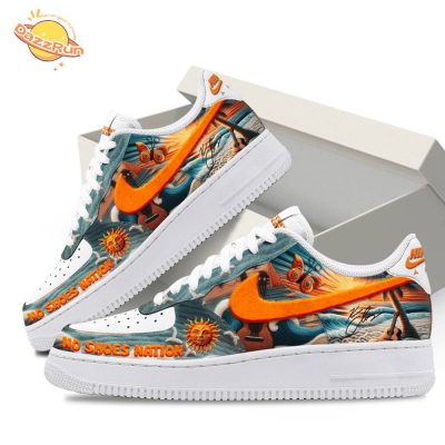 Kenny Chesney Premium AF1 Sneakers