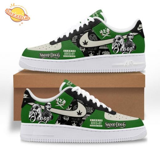 Snoop Dogg Premium AF1 Sneakers