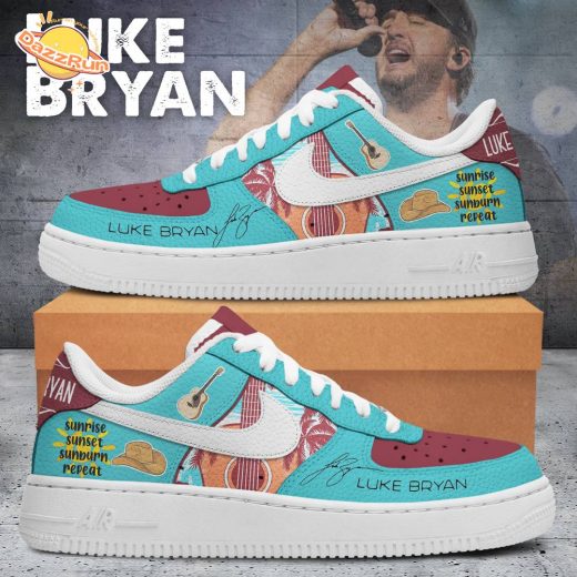 Luke Bryan Premium AF1 Sneakers