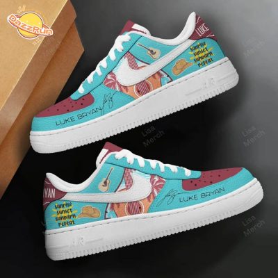 Luke Bryan Premium AF1 Sneakers