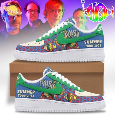 Phish Premium AF1 Sneakers