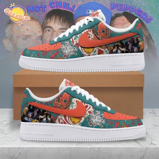 Red Hot Chili Peppers Premium AF1 Sneakers