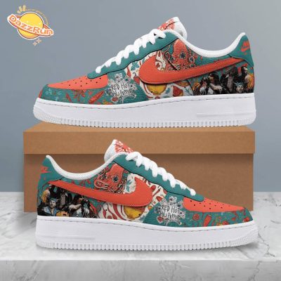 Red Hot Chili Peppers Premium AF1 Sneakers