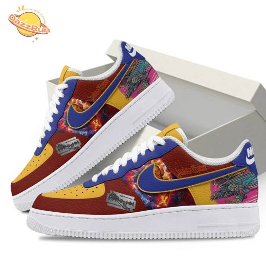 Def Leppard Premium AF1 Sneakers