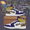 Personalized Arizona Cardinals Air Jordan 1 Sneakers