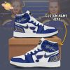 Personalized Boston Bruins Air Jordan 1 Sneakers