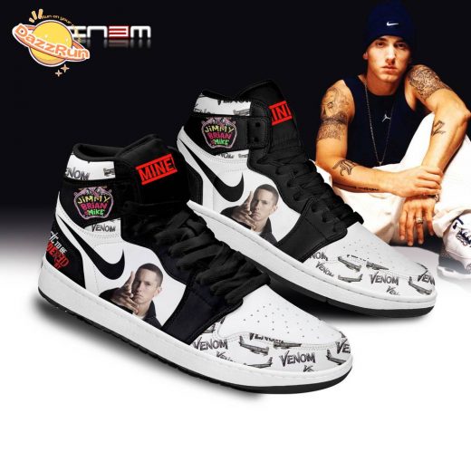 Eminem Premium Air Jordan 1 Sneaker Boots