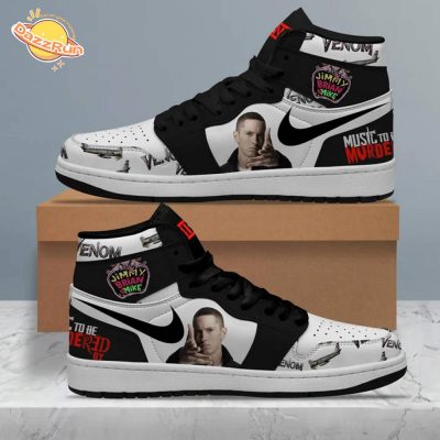 Eminem Premium Air Jordan 1 Sneaker Boots