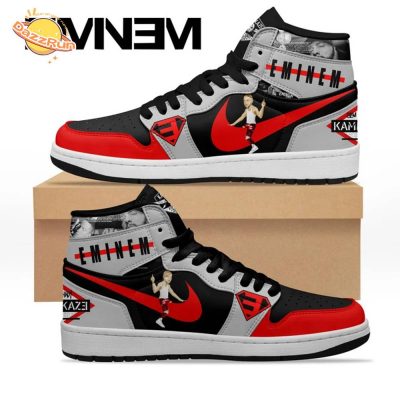 Eminem Signature Air Jordan 1 Sneaker Boots