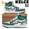 Personalized Philadelphia Eagles Air Jordan 1 Sneakers