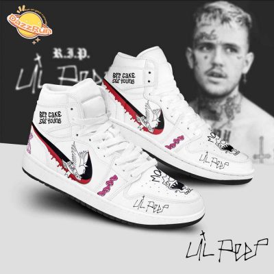 Lil Peep Premium Air Jordan 1 Sneaker Boots