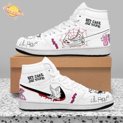 Lil Peep Premium Air Jordan 1 Sneaker Boots