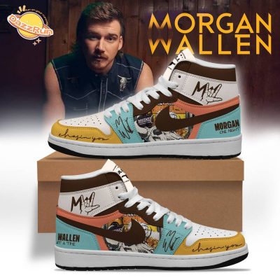 Morgan Wallen Premium Air Jordan 1 Sneaker Boots