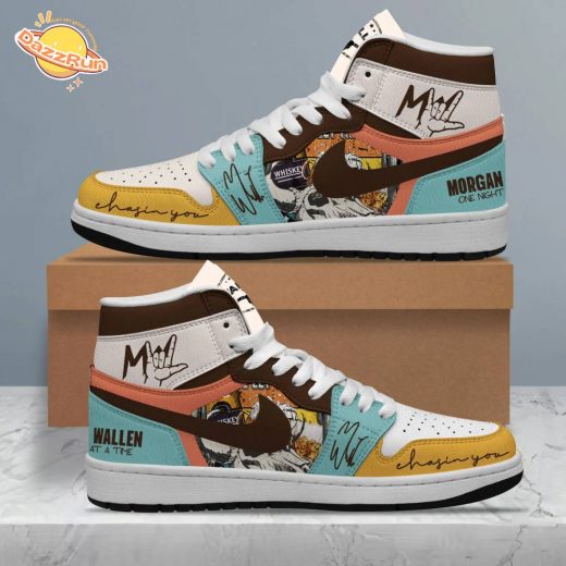 woo image2F2024 09 202FMorgan Wallen Premium Air Jordan 1 Sneaker Boots 3